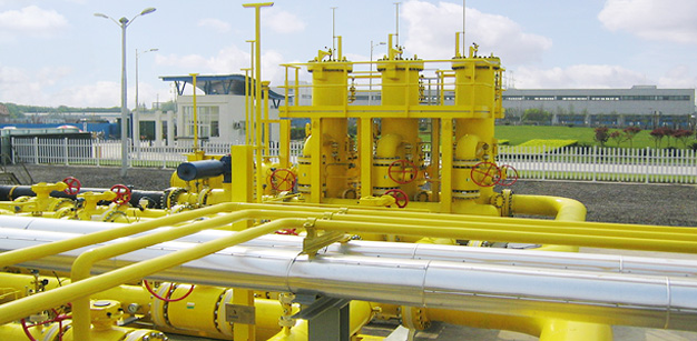Impression: Gasindustrieanlage